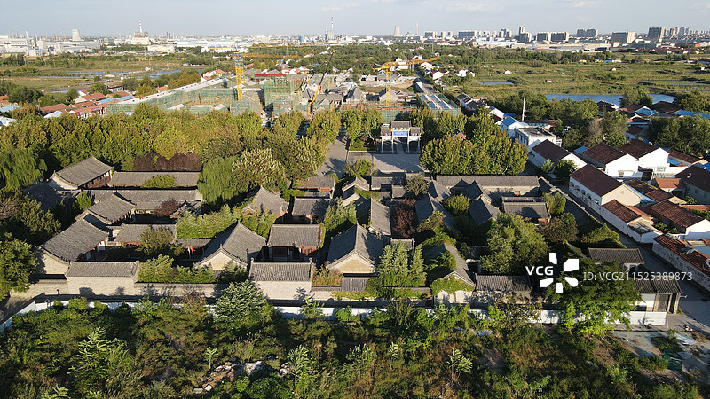 滨州市杜受田故居图片素材