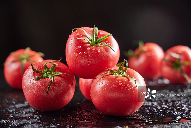 西红柿图片素材