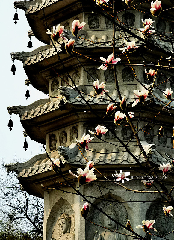 镇江市宝华山国家森林公园图片素材