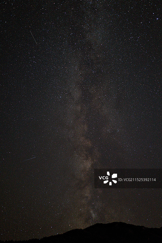 这几秒的流星有点多图片素材