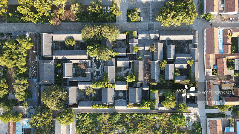 滨州市杜受田故居图片素材