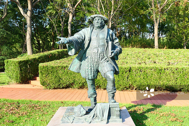 上海市青少年校外活动营地-东方绿舟图片素材