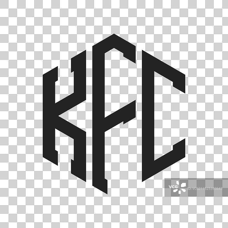 肯德基（KFC）首字母KFC标志设计图片素材