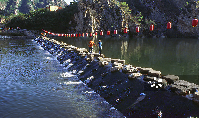 大连冰峪省级旅游度假区图片素材