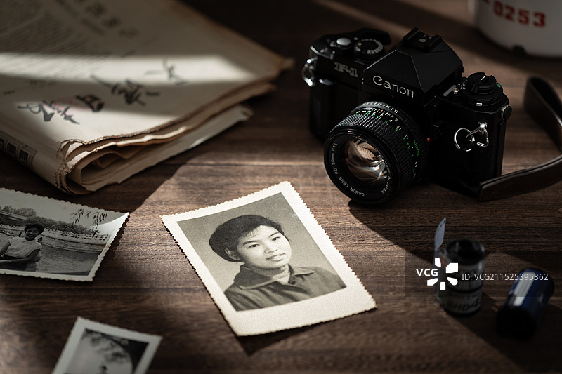 老照片（An old photo）图片素材