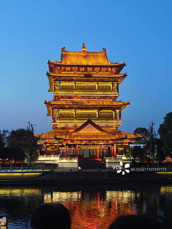 枣庄台儿庄大战纪念馆景区图片素材