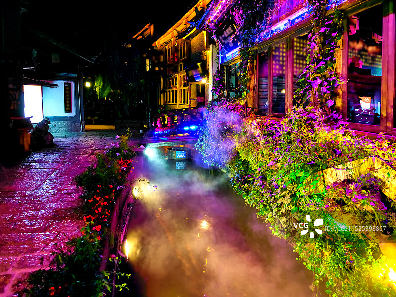 丽江古城图片素材