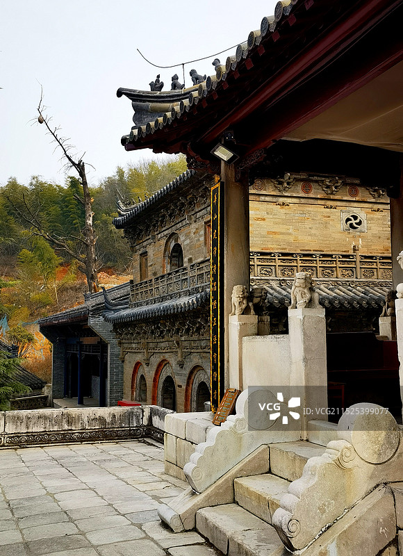 镇江市宝华山国家森林公园图片素材