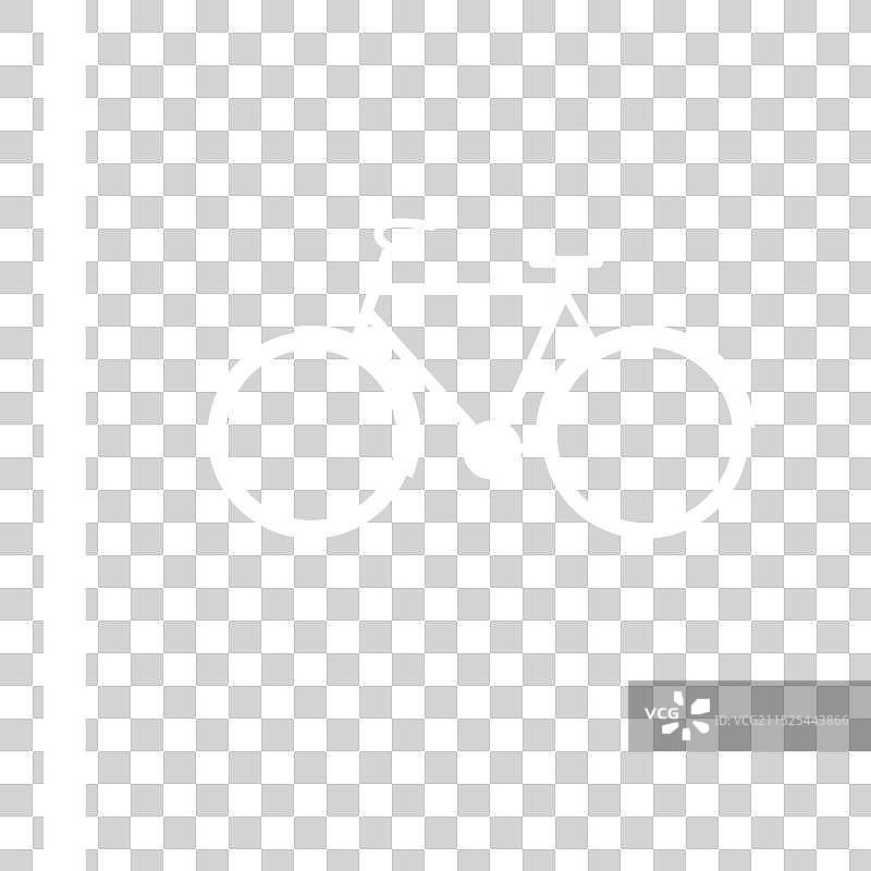 自行车道海报设计图片素材