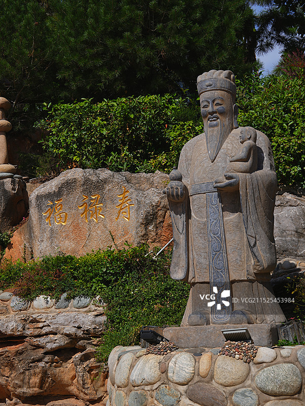 咸阳马嵬驿民俗文化体验园图片素材