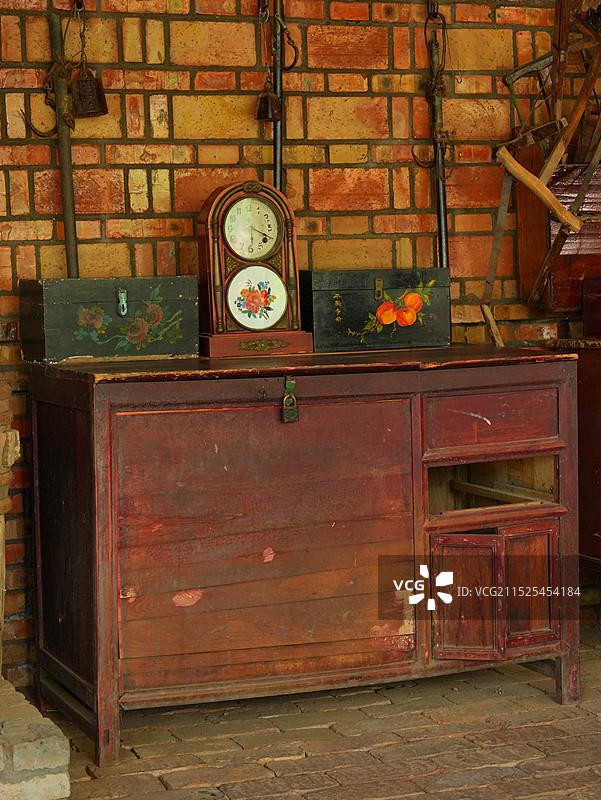 咸阳马嵬驿民俗文化体验园图片素材