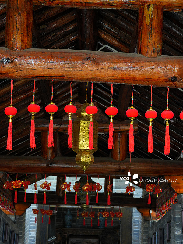 咸阳马嵬驿民俗文化体验园图片素材