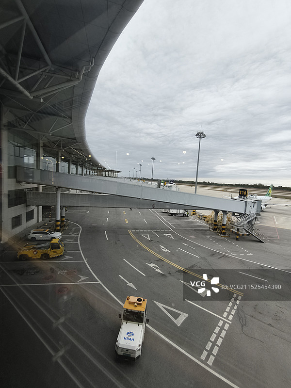 石家庄正定国际机场图片素材