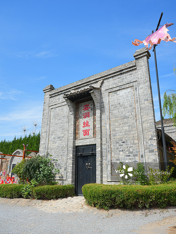 咸阳马嵬驿民俗文化体验园图片素材