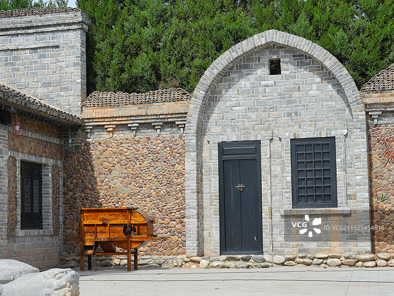 咸阳马嵬驿民俗文化体验园图片素材