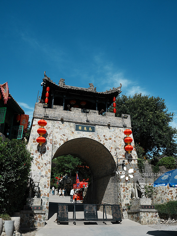 咸阳马嵬驿民俗文化体验园图片素材