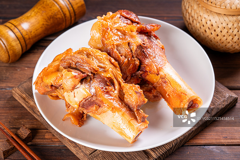 美味好吃的酱棒骨图片素材