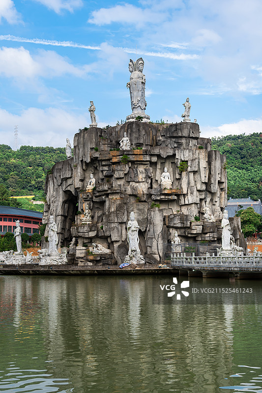 福州旗山万佛寺图片素材
