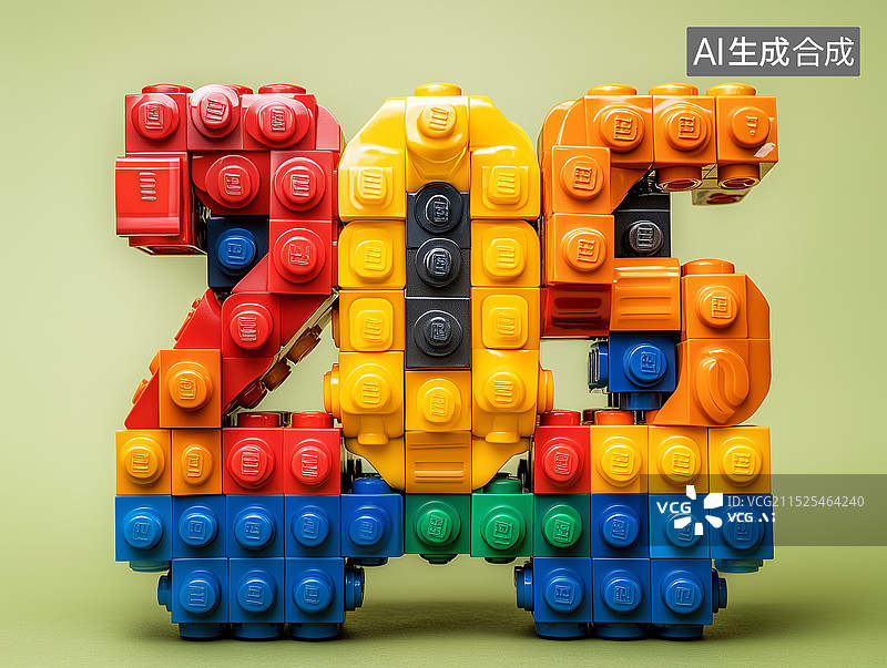 【AI数字艺术】创意数字图片素材