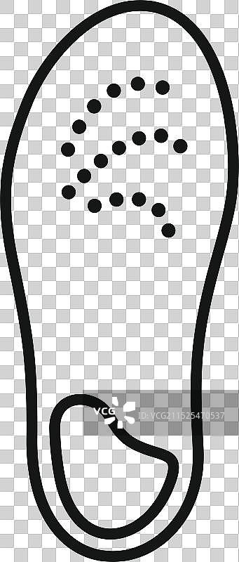 足弓支撑骨科鞋垫图片素材