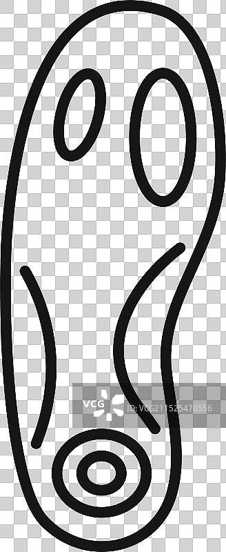 足弓支撑骨科鞋垫图片素材