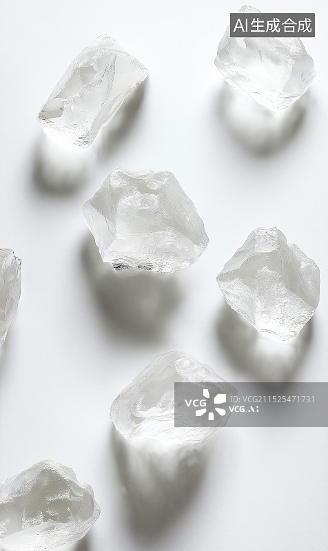 【AI数字艺术】几块冰糖图片素材