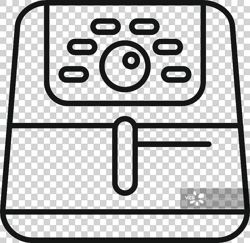现代油炸锅设备图片素材