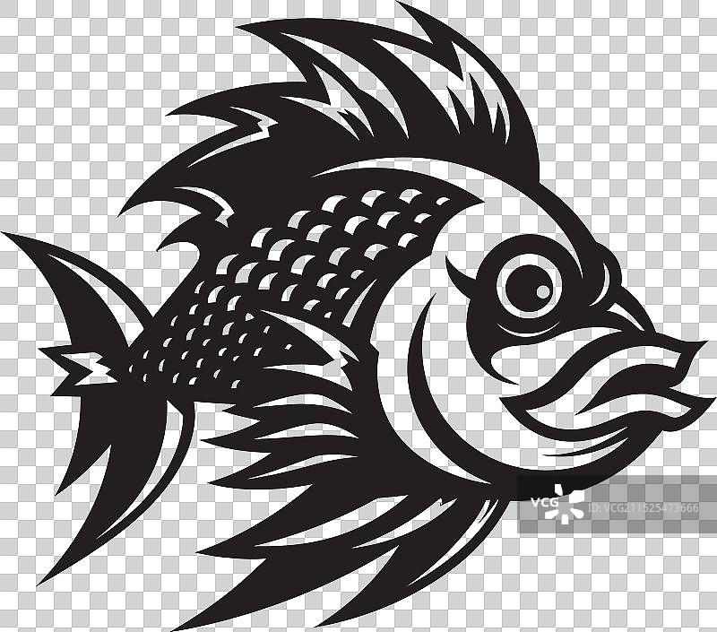 珊瑚色嘉年华热带鱼图像图片素材