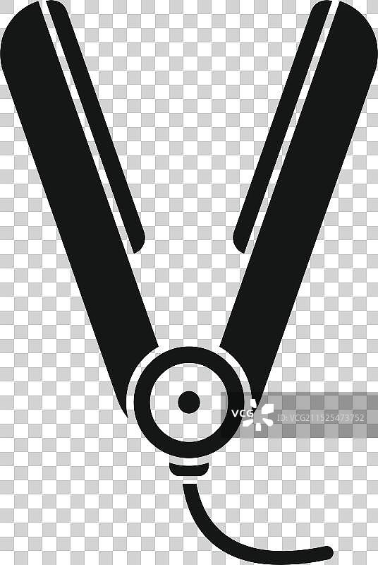 美发工具图标图片素材