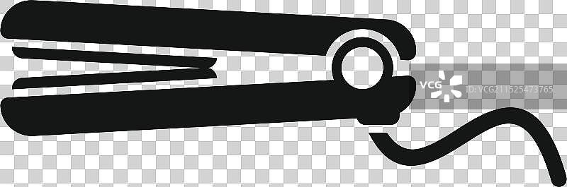 展示工具的直发器图标图片素材