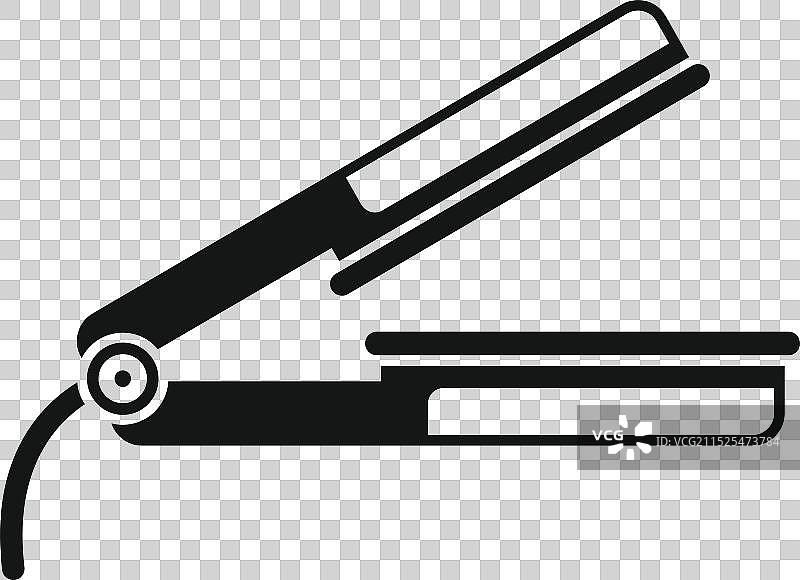 直发器图标（简约风格）图片素材