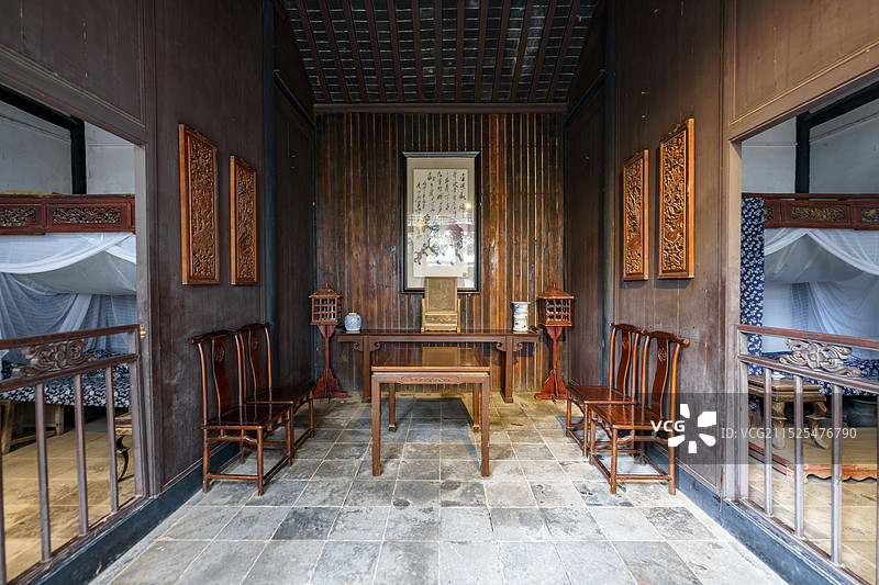 淮安周恩来故居图片素材