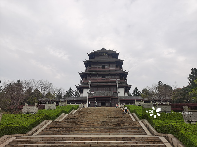 长沙市花明楼景区图片素材