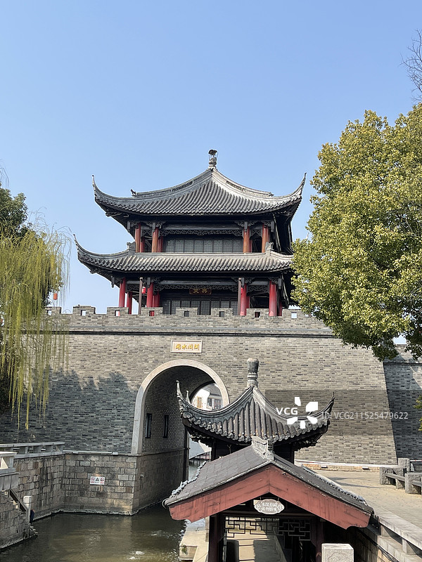 无锡市阖闾城遗址博物馆图片素材