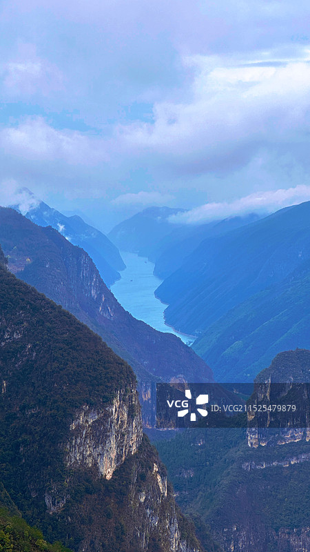 重庆巫山神女景区（神女峰·神女溪）图片素材