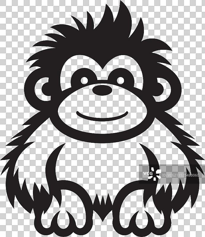 可爱的全身萨斯喀彻温神秘森林漫游者图片素材