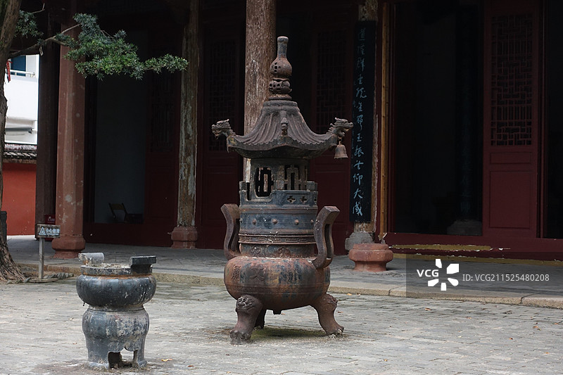 赣州客家文化城图片素材