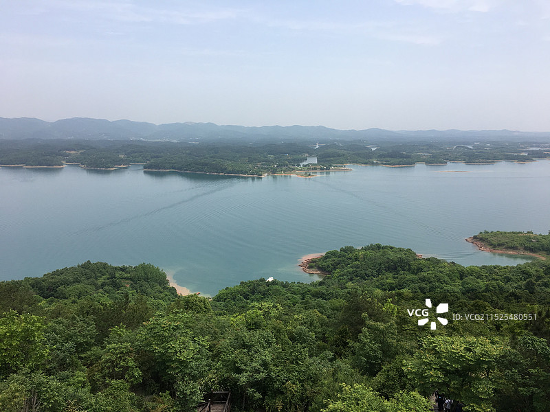 荆州松滋洈水旅游区图片素材