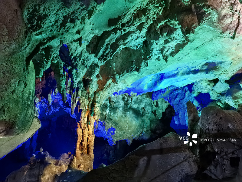 韶关市古佛洞天景区图片素材