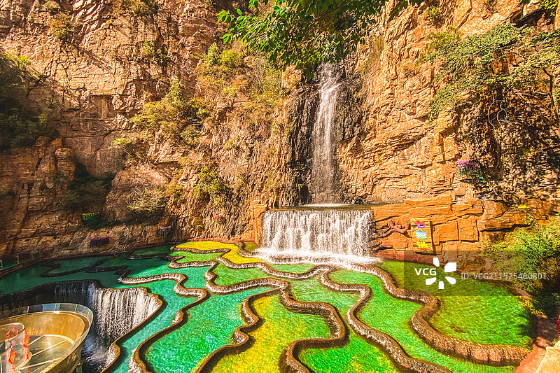 京东大峡谷旅游区图片素材