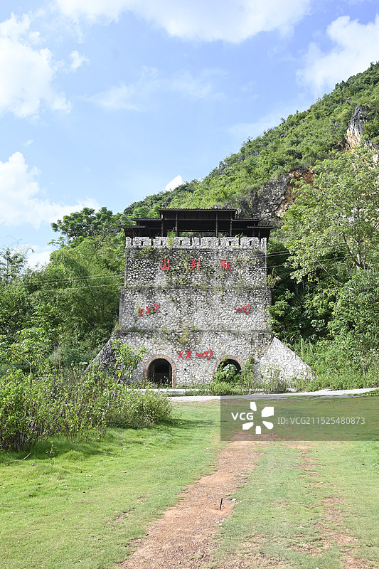 崇左宁明县花山景区图片素材