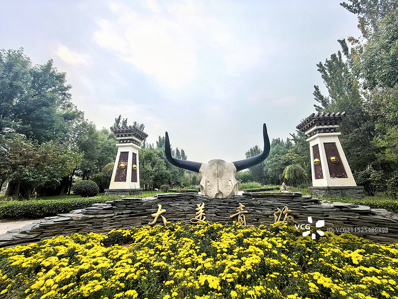 天津南湖绿博园图片素材