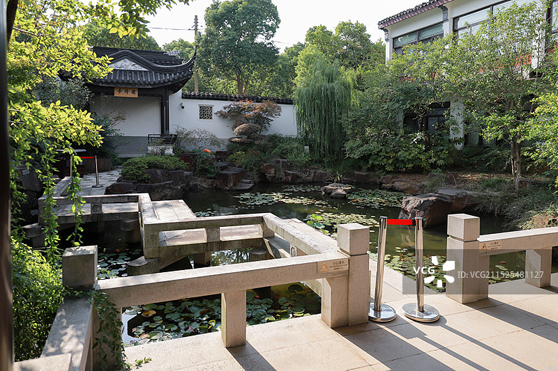 苏州市中国刺绣艺术馆图片素材