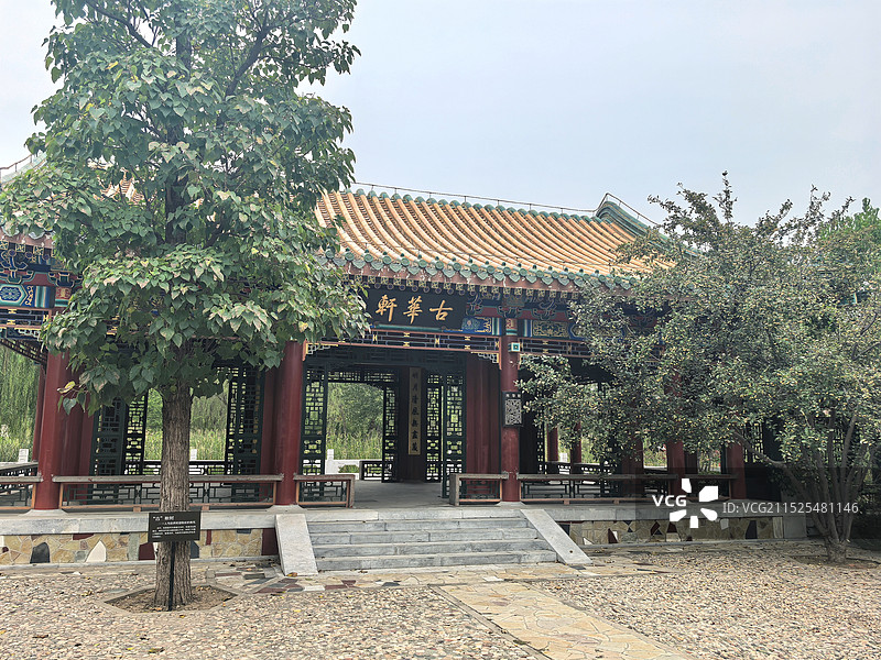 天津南湖绿博园图片素材