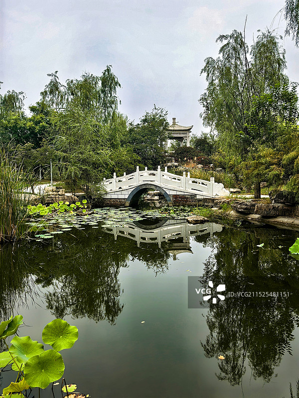 天津南湖绿博园图片素材