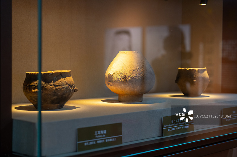 沈阳新乐遗址博物馆图片素材