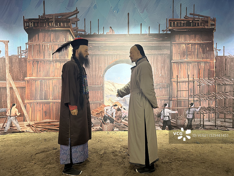 齐齐哈尔明月岛景区图片素材