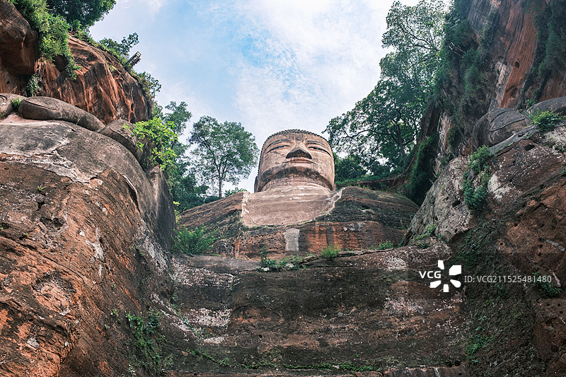乐山峨眉山大佛禅院佛教文化旅游区图片素材