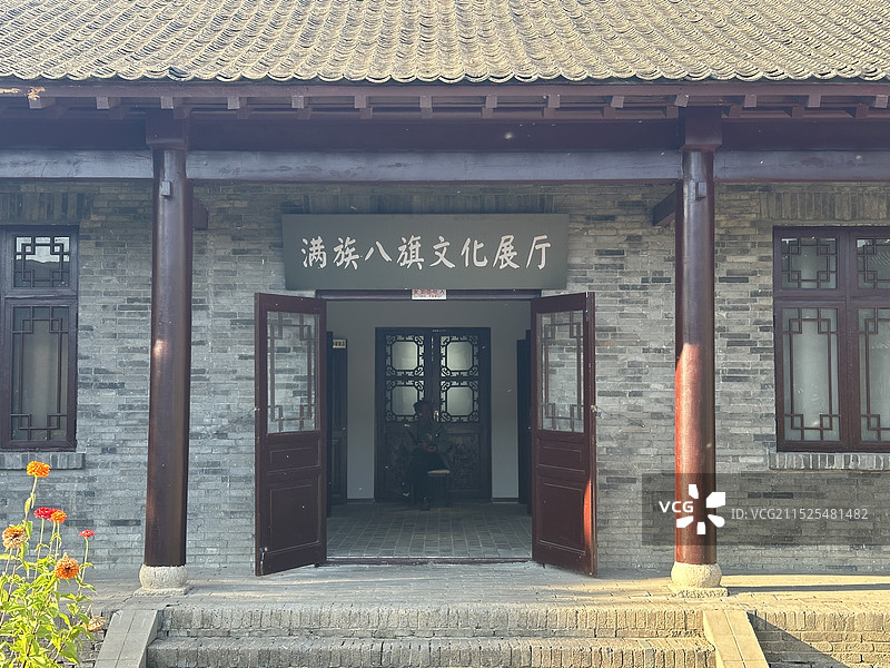 齐齐哈尔明月岛景区图片素材