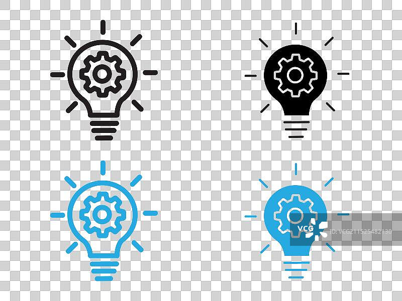 解决图标黑白轮廓符号图片素材